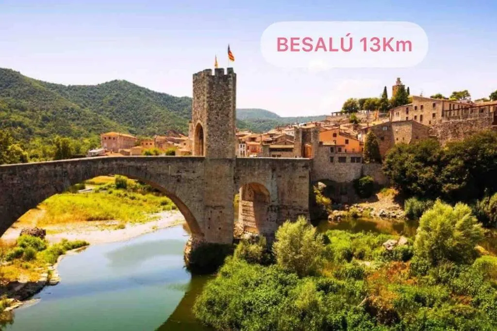 Feriehus Can Mosqueroles Casa En Castellfollit De La Roca Girona